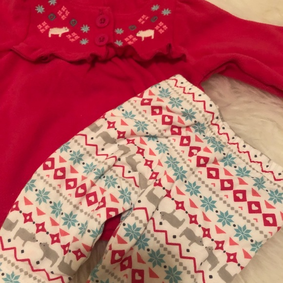 Sweater with leggings by Child Of Mine by Carters - Picture 3 of 3